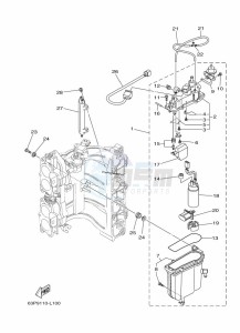 FL150AET2X drawing FUEL-PUMP-1