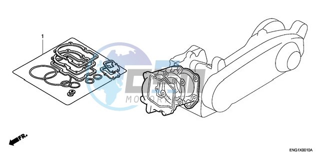 GASKET KIT A