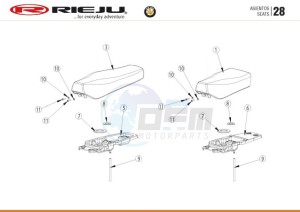 BYE-BIKE-EURO4-RED 50 drawing SEAT