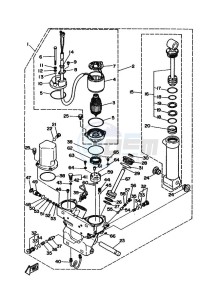 PROV200 drawing POWER-TILT-ASSEMBLY