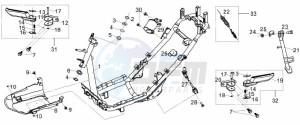 JET SPORT X R 50 drawing FRAME