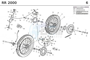 RR CASTROL 50 drawing WHEELS