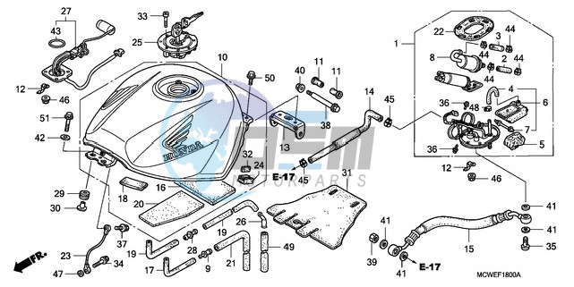 FUEL TANK