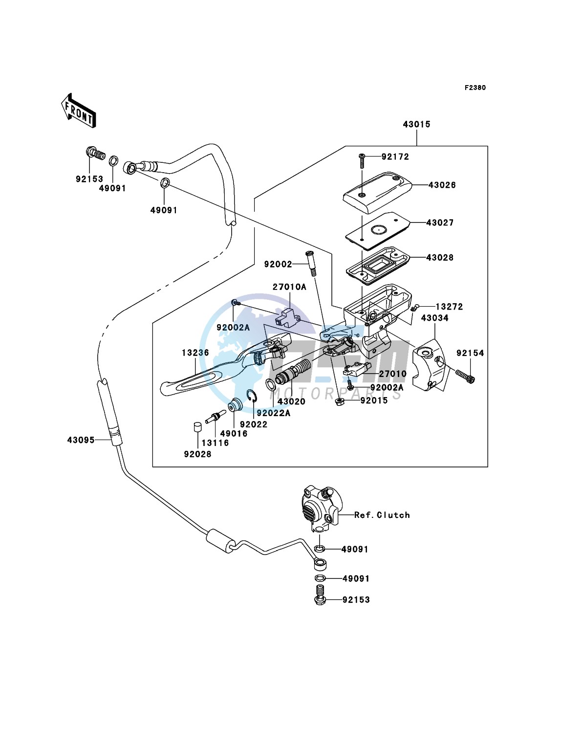 Clutch Master Cylinder