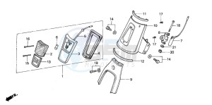 C50Z2 drawing TOP COVER/POSITION LAMP