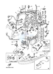 F225BETU drawing ELECTRICAL-3