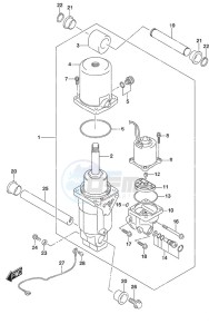 DF 90A drawing Trim Cylinder