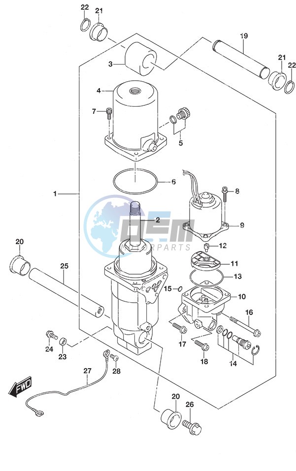 Trim Cylinder