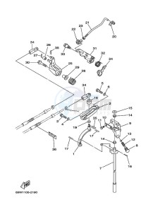 F60TLRC drawing THROTTLE-CONTROL