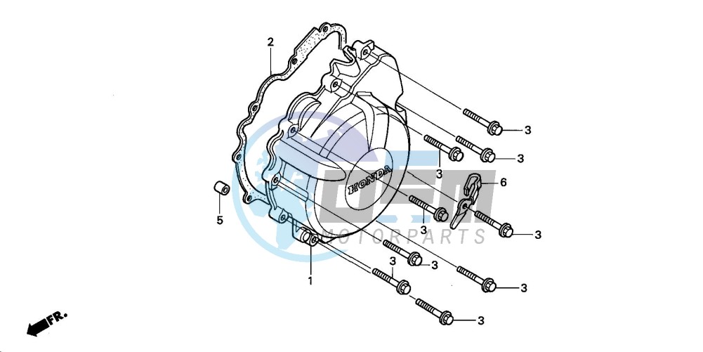 GENERATOR COVER