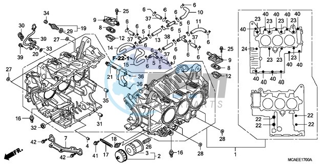 CYLINDER BLOCK