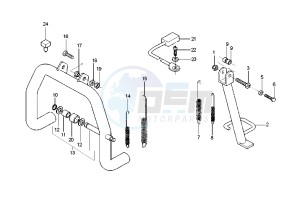 X9 250 drawing Stand