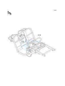 KAF 300 C [MULE 550] (C1-C5) [MULE 550] drawing FRAME