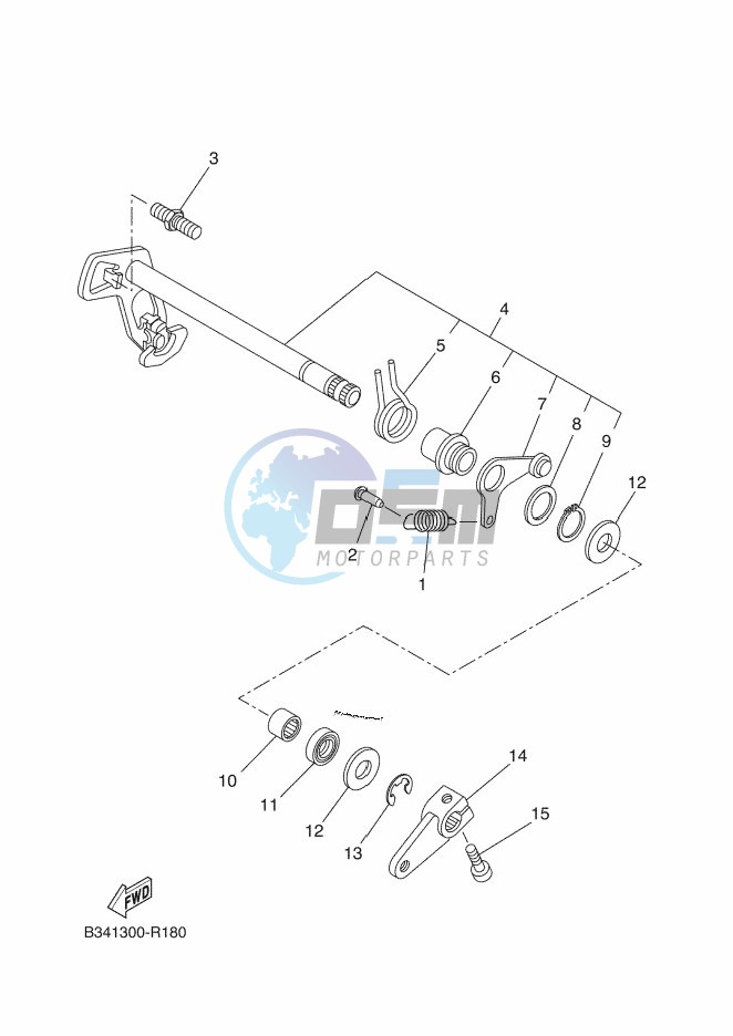 SHIFT SHAFT