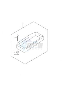 df 115A drawing Remote Control Spacer