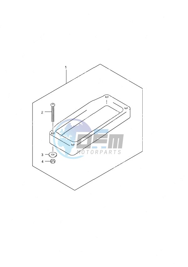 Remote Control Spacer