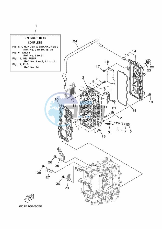 CYLINDER--CRANKCASE-2