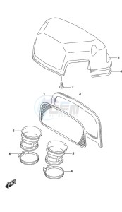 DF 250 drawing Silencer