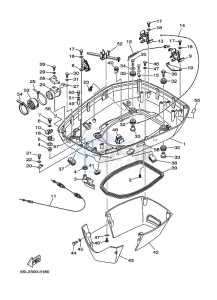 L250BETOX drawing BOTTOM-COWLING