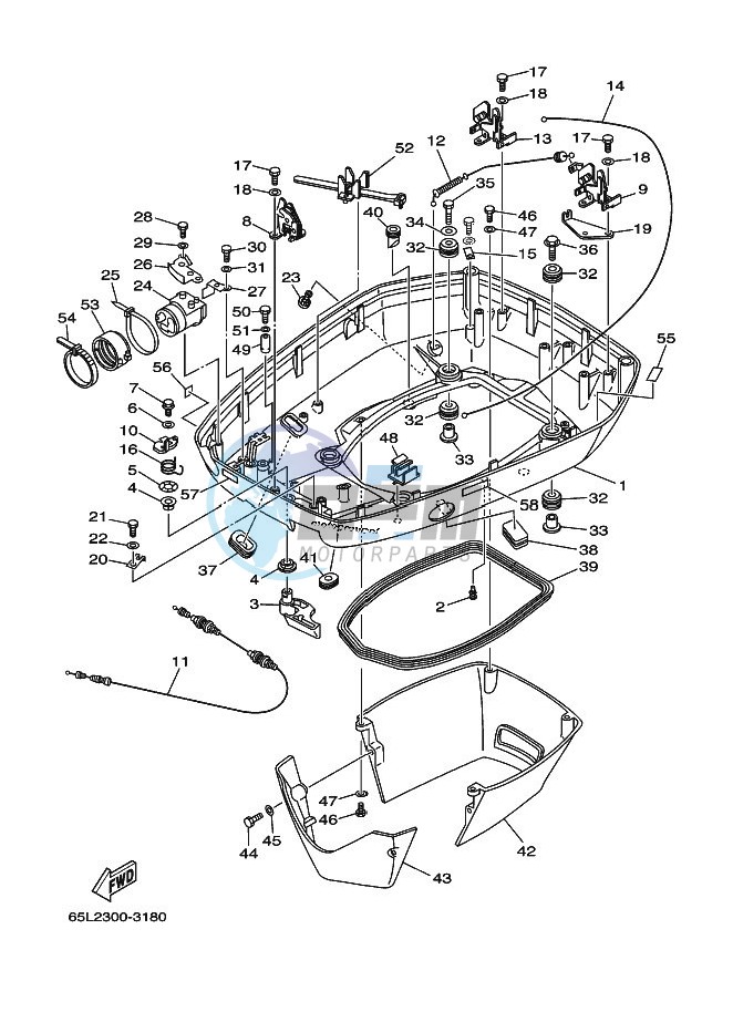 BOTTOM-COWLING