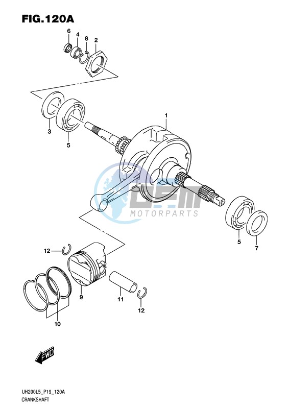 CRANKSHAFT