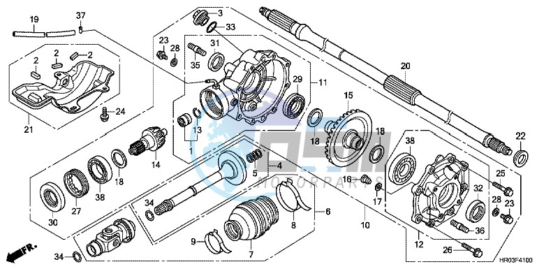 REAR FINAL GEAR