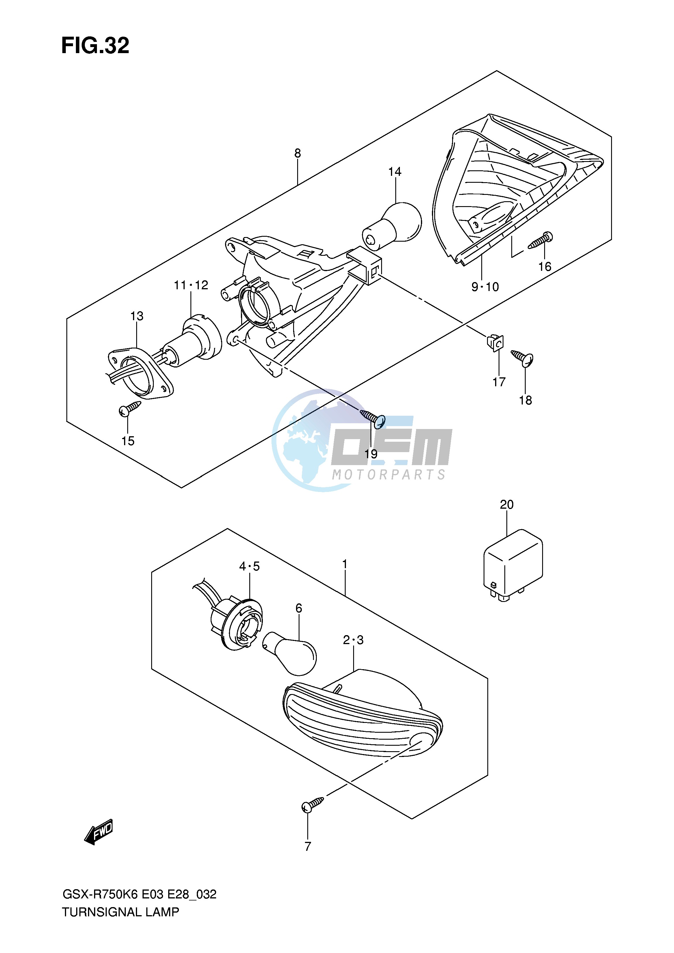 TURNSIGNAL LAMP