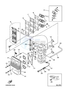 40VEOL drawing INTAKE