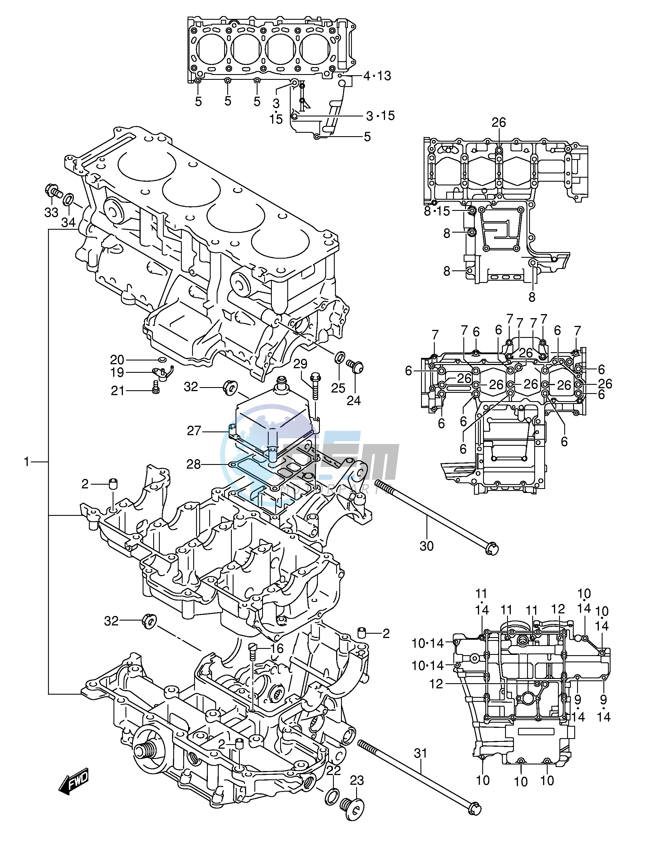 CRANKCASE