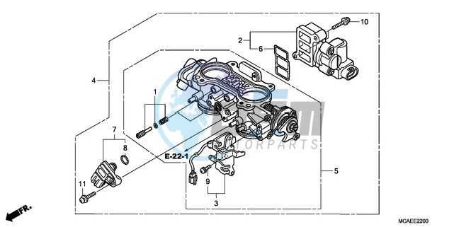 THROTTLE BODY