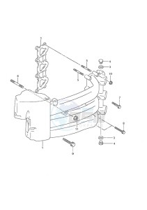 DF 40 drawing Inlet Manifold