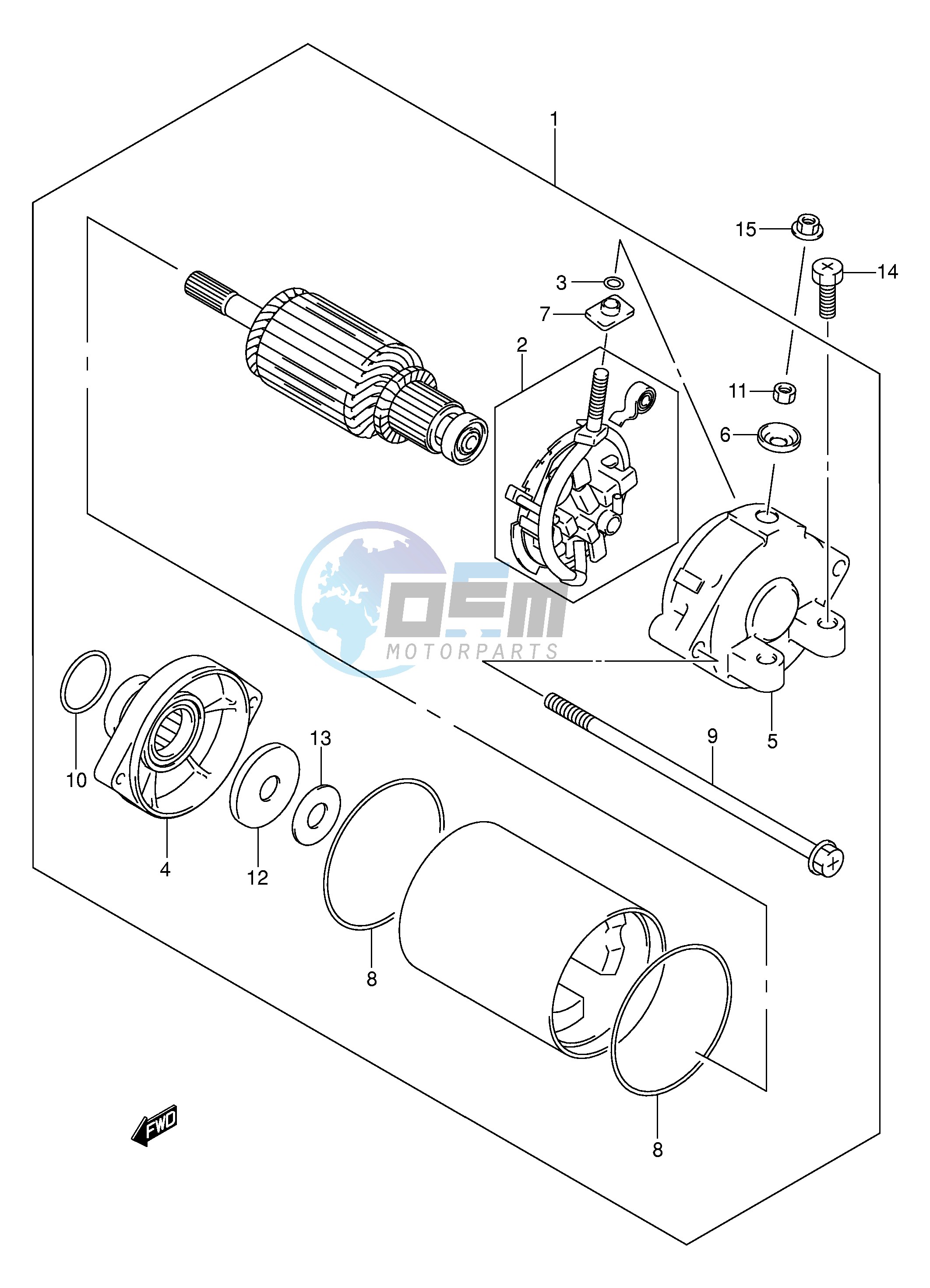 STARTING MOTOR