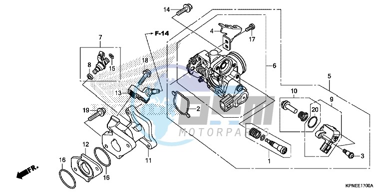 THROTTLE BODY