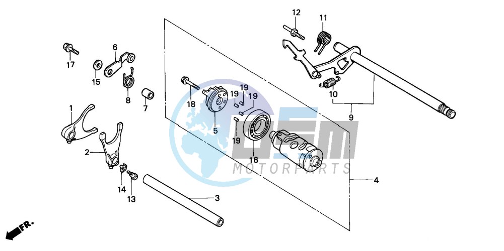 GEARSHIFT DRUM