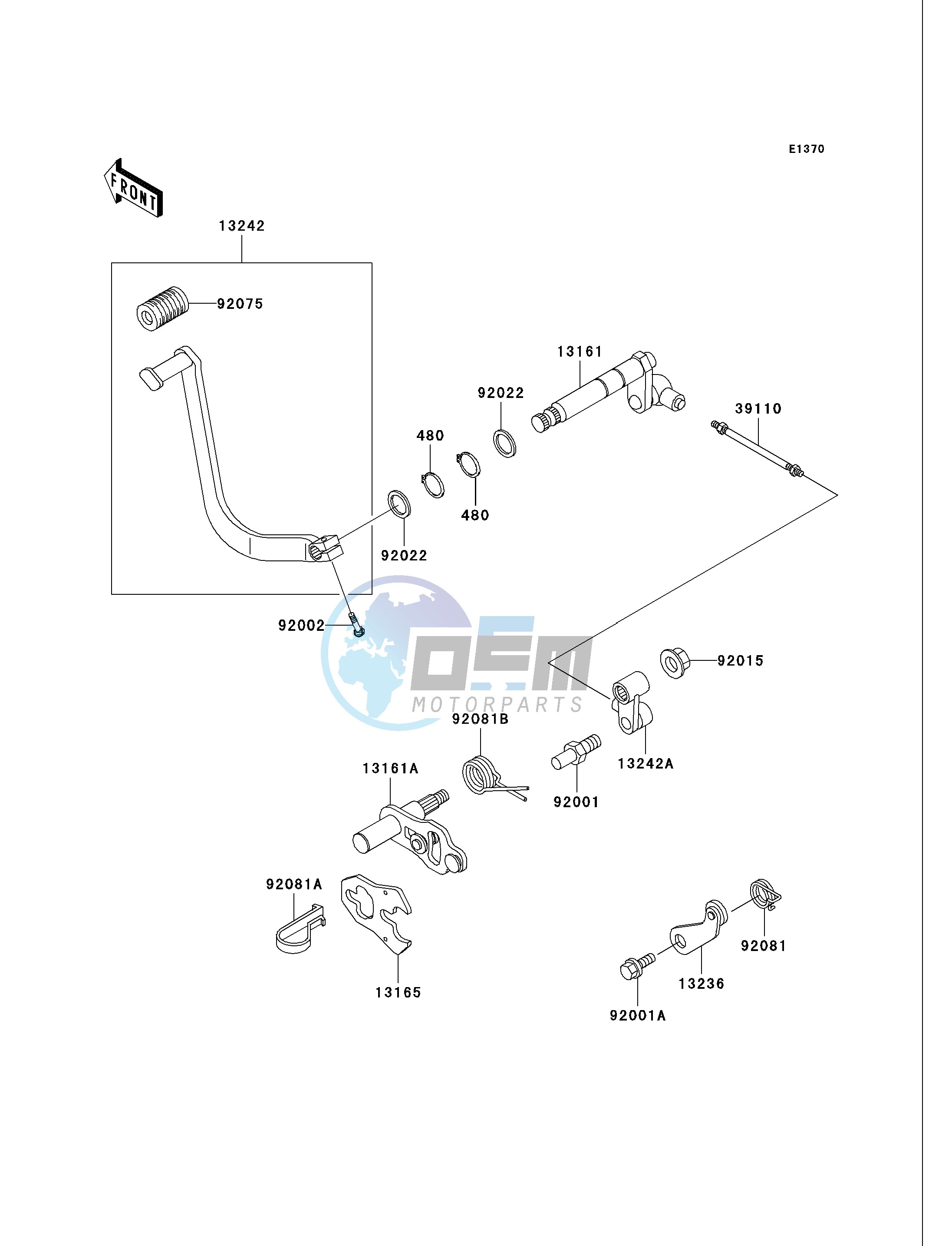 GEAR CHANGE MECHANISM