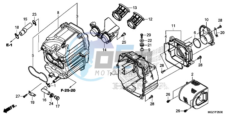 AIR CLEANER