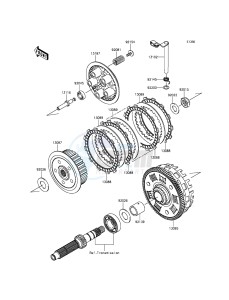 ER-6F_ABS EX650FFF XX (EU ME A(FRICA) drawing Clutch