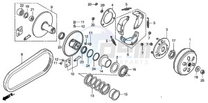 FES125A S-WING drawing DRIVEN FACE