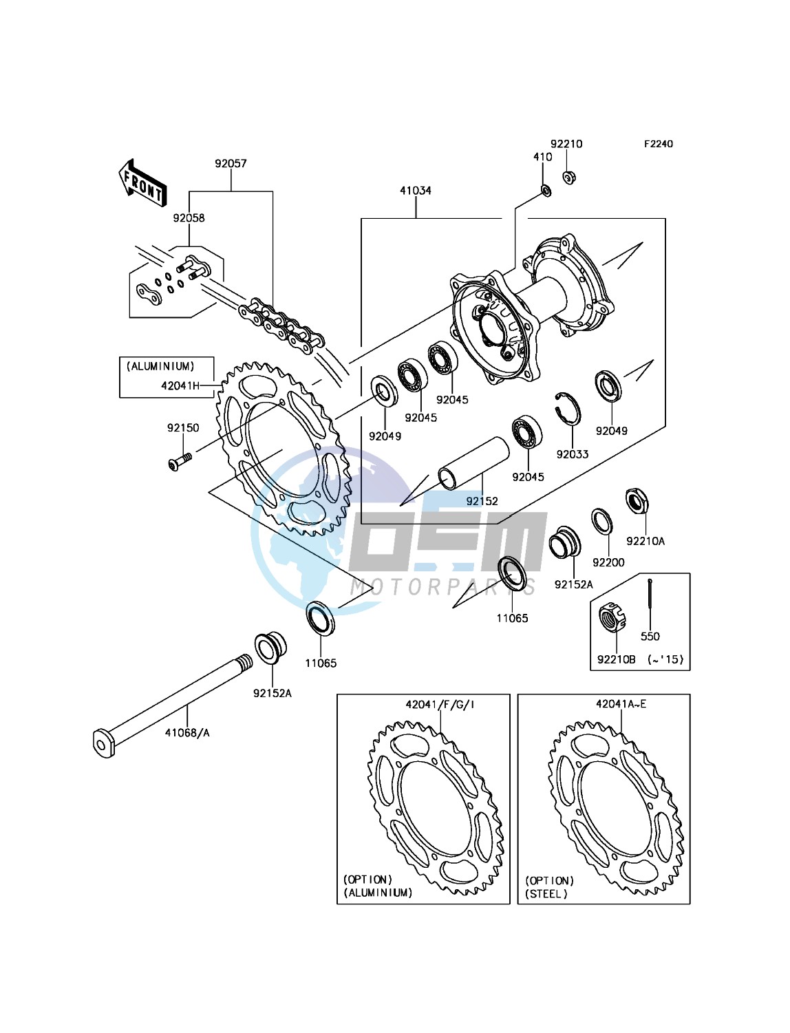 Rear Hub