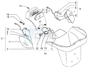 X9 200 180 drawing Tail light