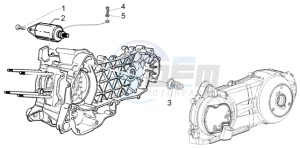 Fly 125 4t drawing Electric starter