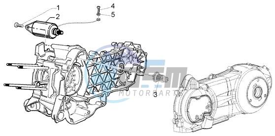 Electric starter