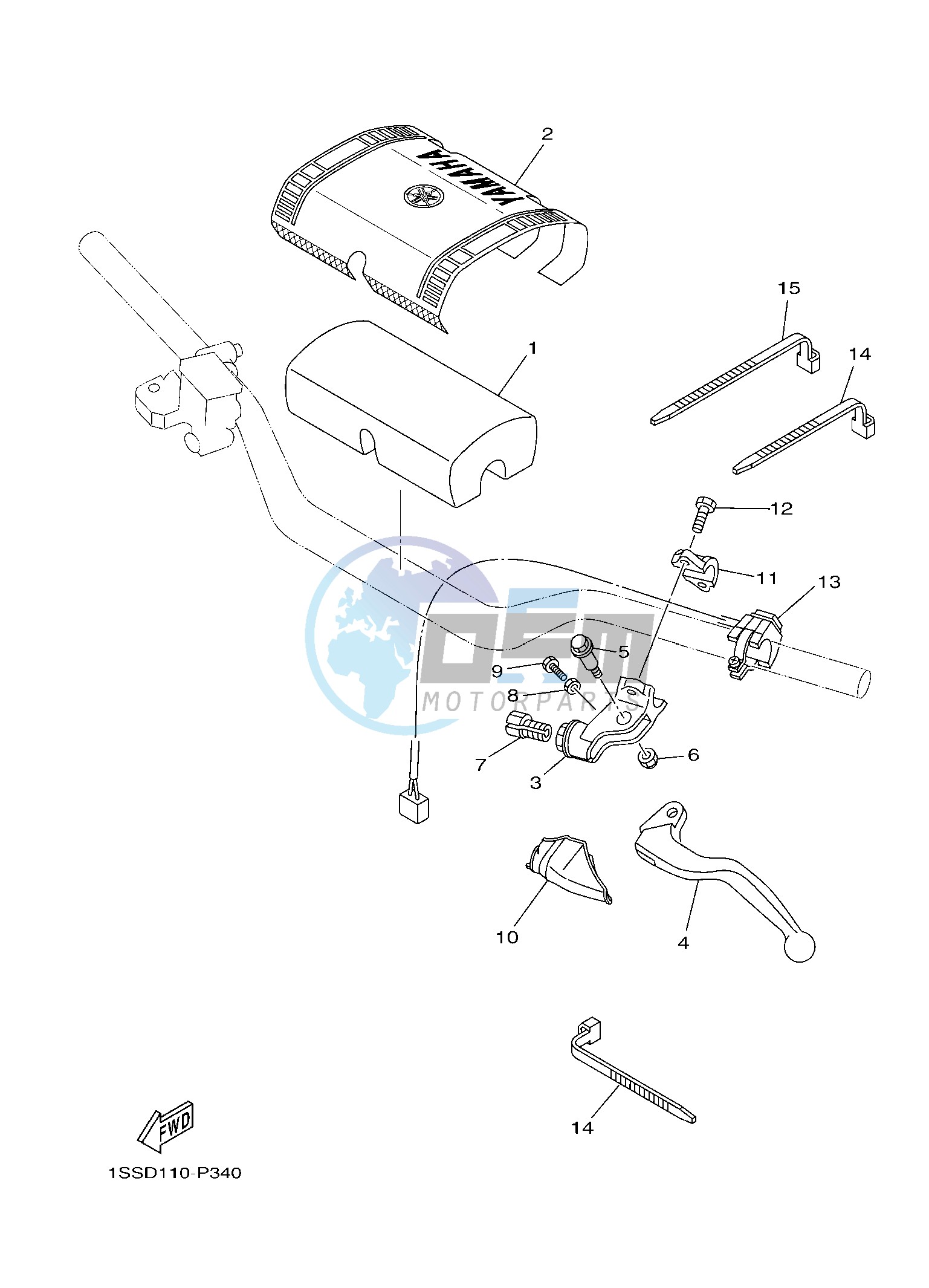 HANDLE SWITCH & LEVER