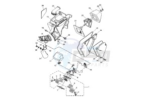 DT RE 125 drawing INTAKE