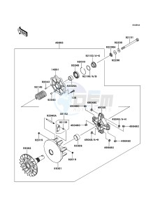 KVF750_4X4_EPS KVF750HDF EU drawing Drive Converter(VF750DE082074-)