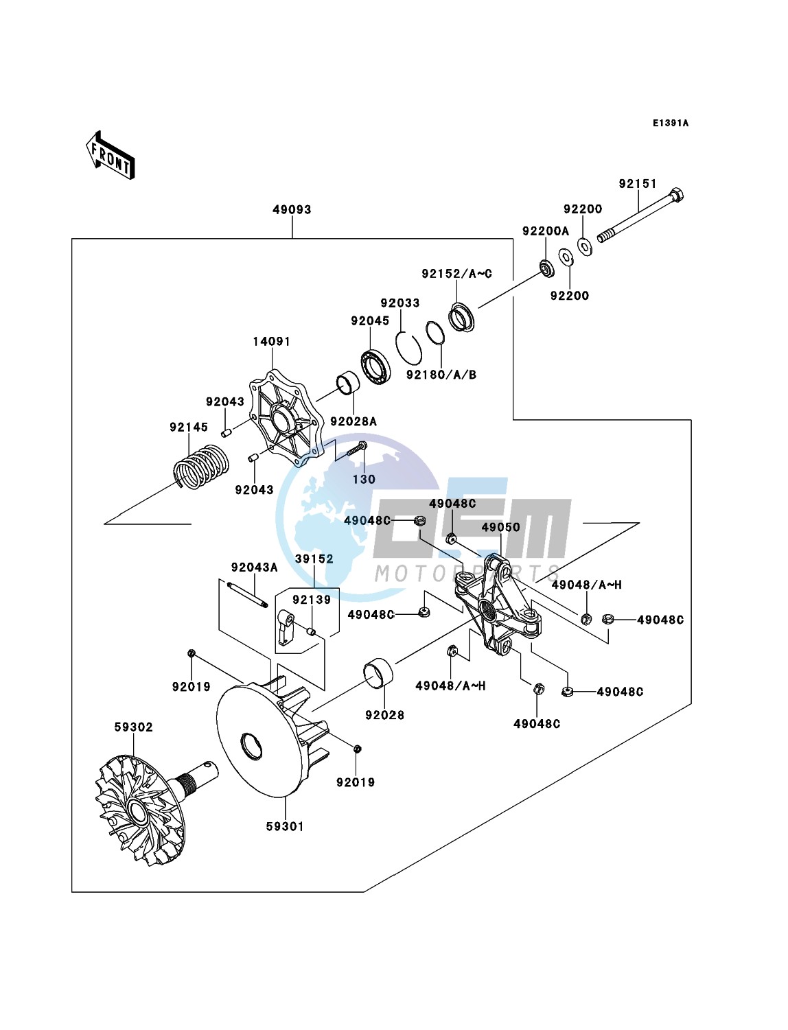 Drive Converter(VF750DE082074-)