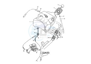 YP E MAJESTY 125 drawing FUEL TANK