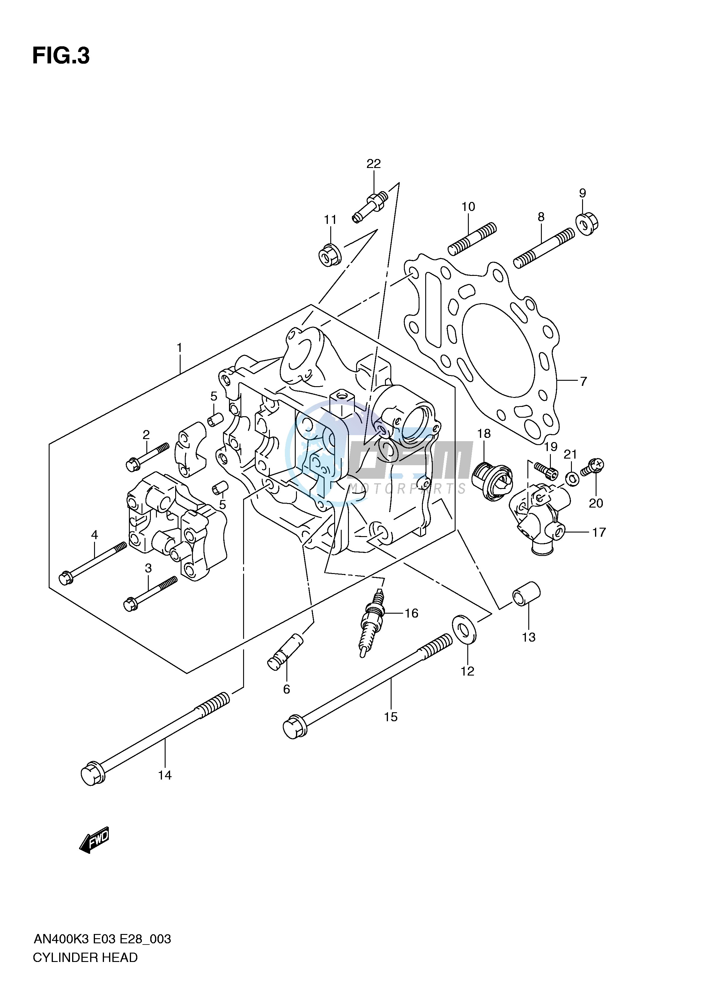 CYLINDER HEAD