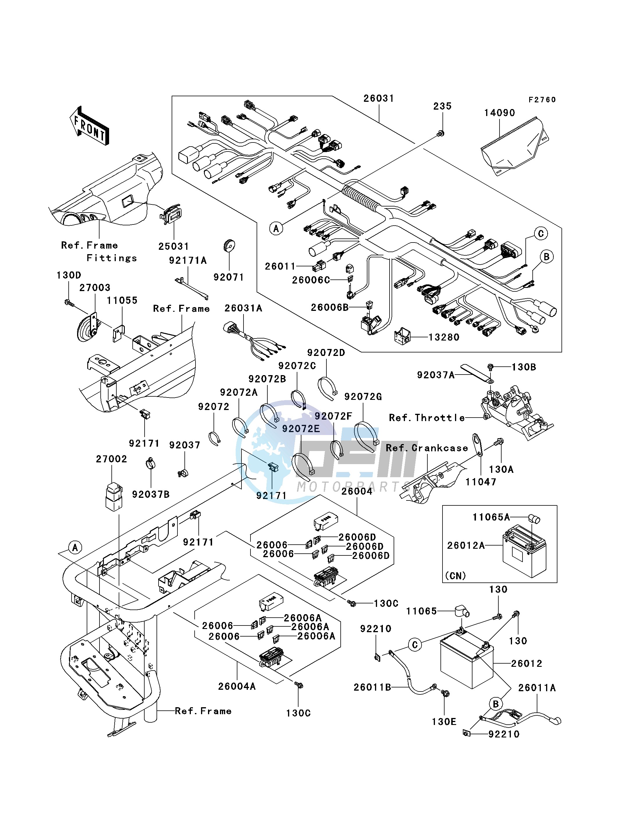 CHASSIS ELECTRICAL EQUIPMENT