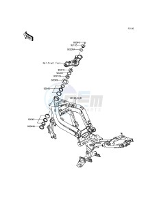 ER-6N ER650EDS XX (EU ME A(FRICA) drawing Frame